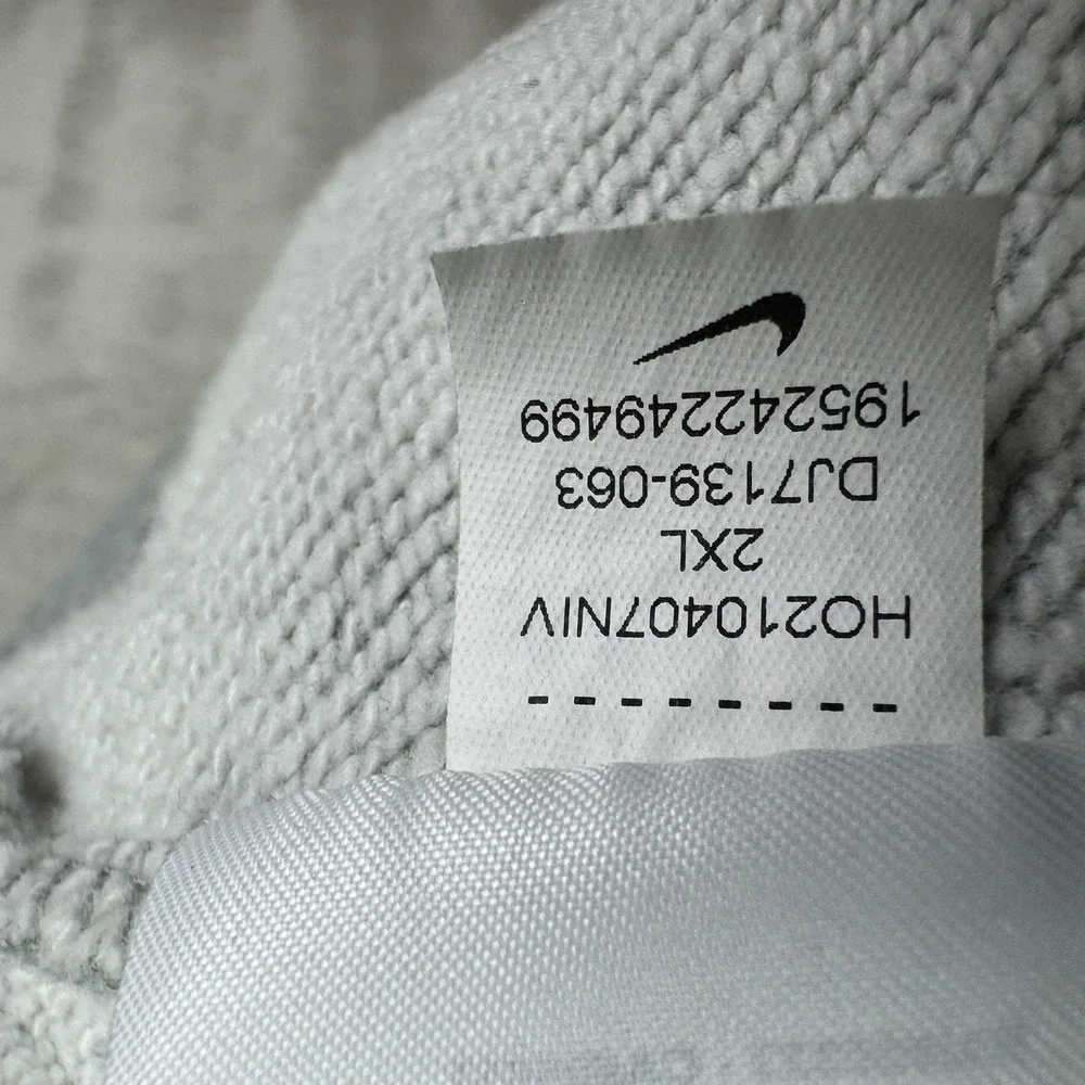 Nike Hoodie Womens XXL Gray UNC‎ North Carolina Pullover Sweatshirt Logo